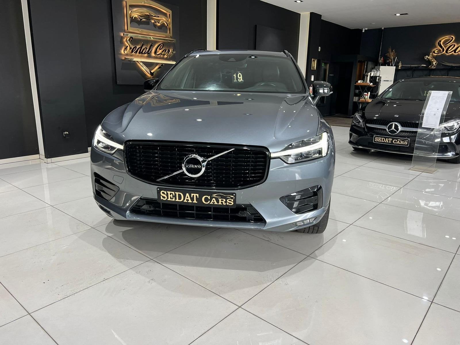 Volvo Xc60, Autos, Argent ou Gris, 143 kW, Euro 6, Entreprise