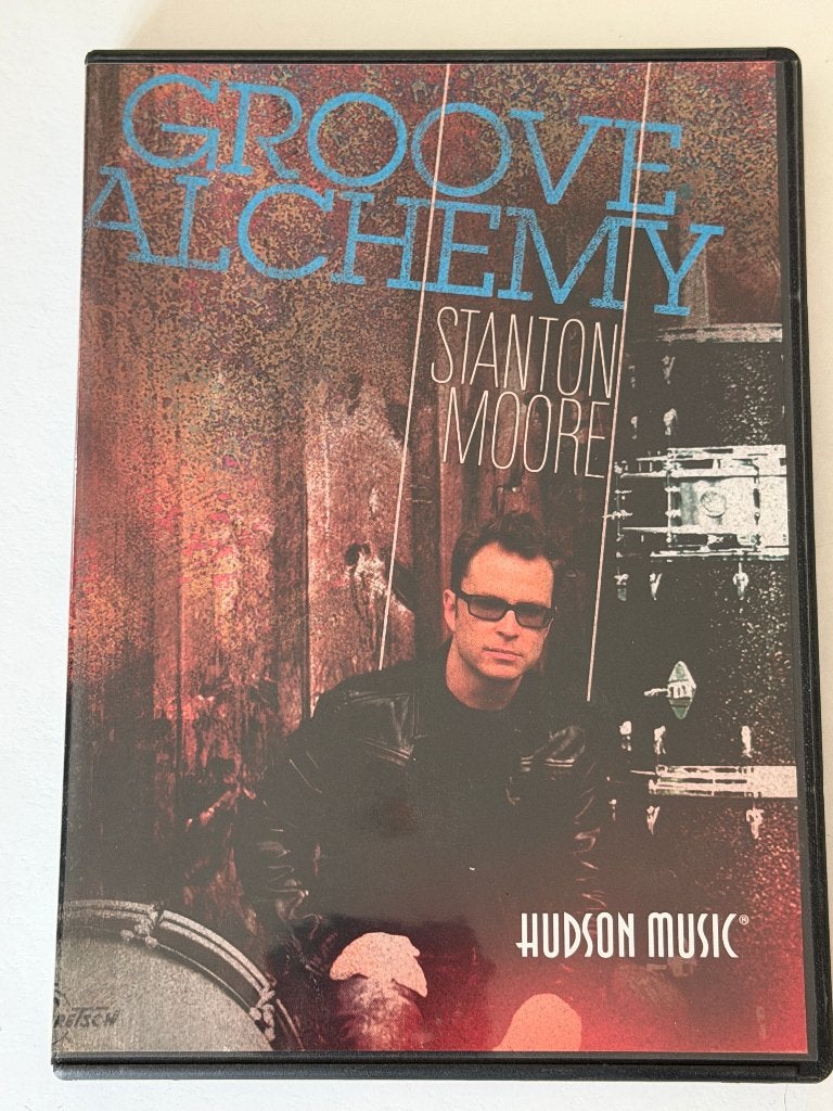 Stanton Moore – Groove Alchemy (DVD), Cd's en Dvd's, Dvd's | Muziek en Concerten, Alle leeftijden, Ophalen of Verzenden, Gebruikt