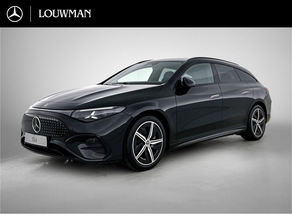 Mercedes-Benz CLA 200 Shooting Brake Business Solution AMG 5, Auto's, Automaat, CLA, Zwart, Parkeersensor