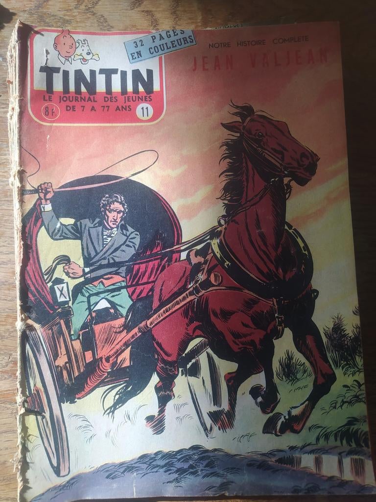 Meer dan 10 TIN TIN-tijdschriften
