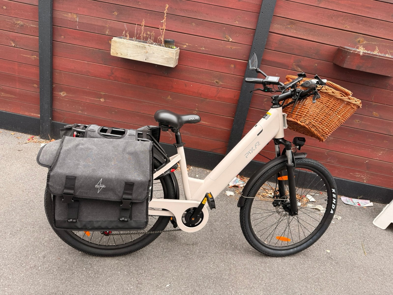 Fiets amper 200km zo goed als nieuw, Ophalen, Zo goed als nieuw, Overige merken