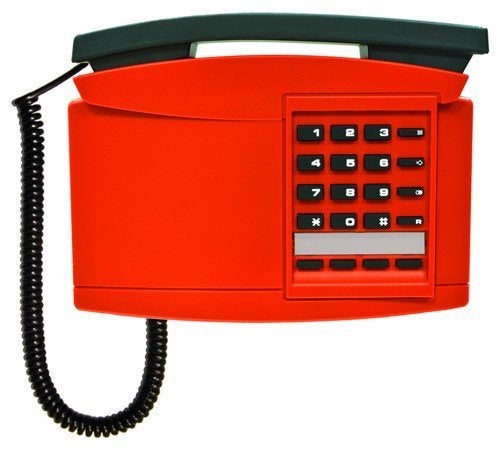 Wandtelefoon - rood, Telecommunicatie, Ophalen, Nieuw