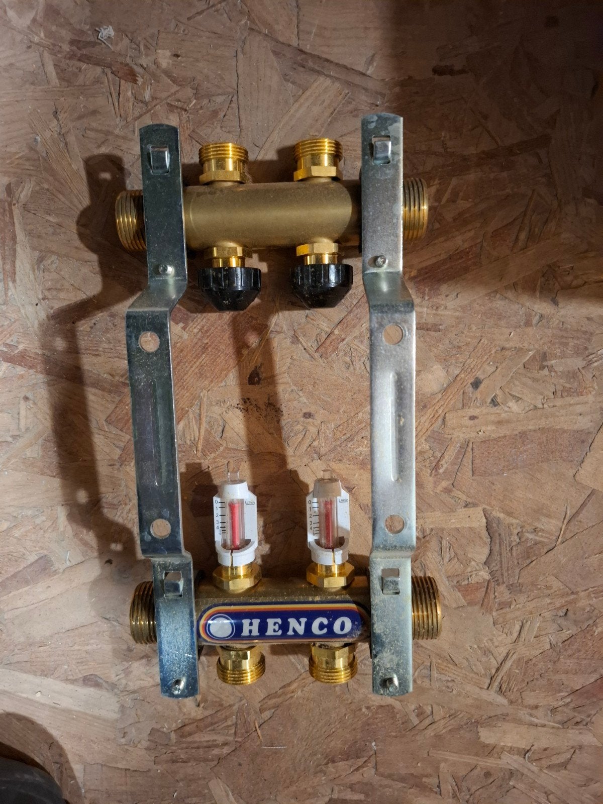 henco collector voor vloerverwarming, Doe-het-zelf en Bouw, Ophalen of Verzenden