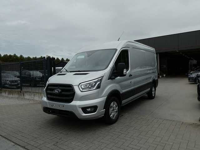 Ford Transit 2T L3- H2 2.0 TDCi 165pk Automaat 3pl Limited, Argent ou Gris, Achat, Euro 6, Entreprise