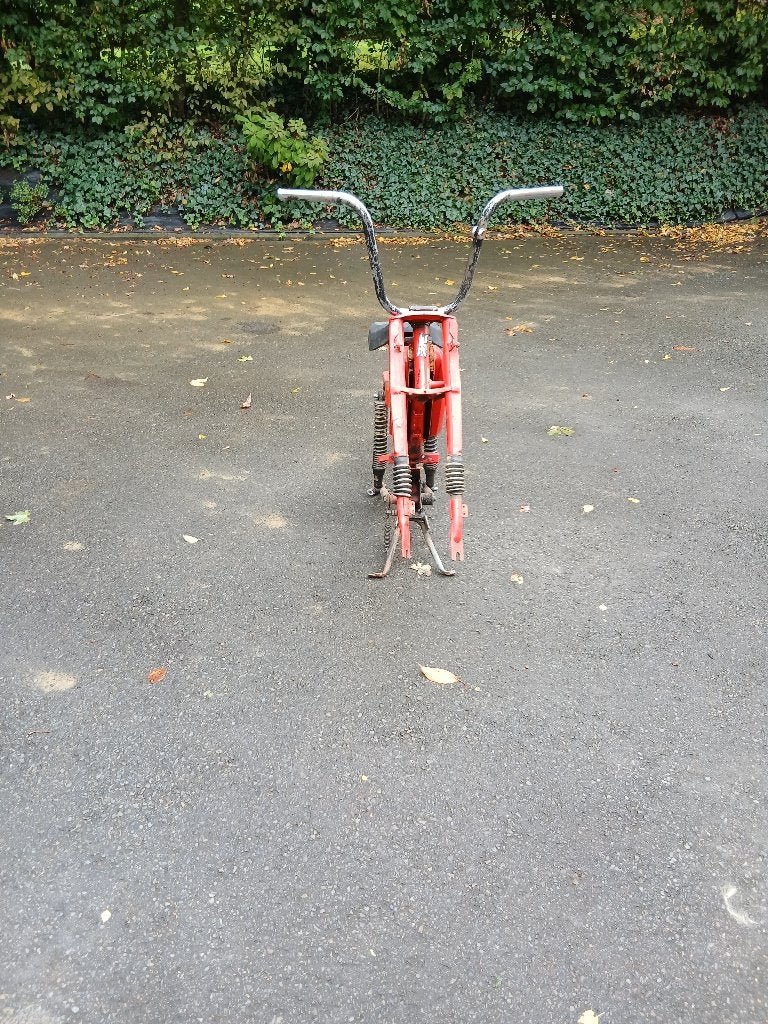 FLANDRIA POLO ROUGE POUR PIECES, Vélos & Vélomoteurs, Enlèvement, Utilisé, Cadre, Autres marques