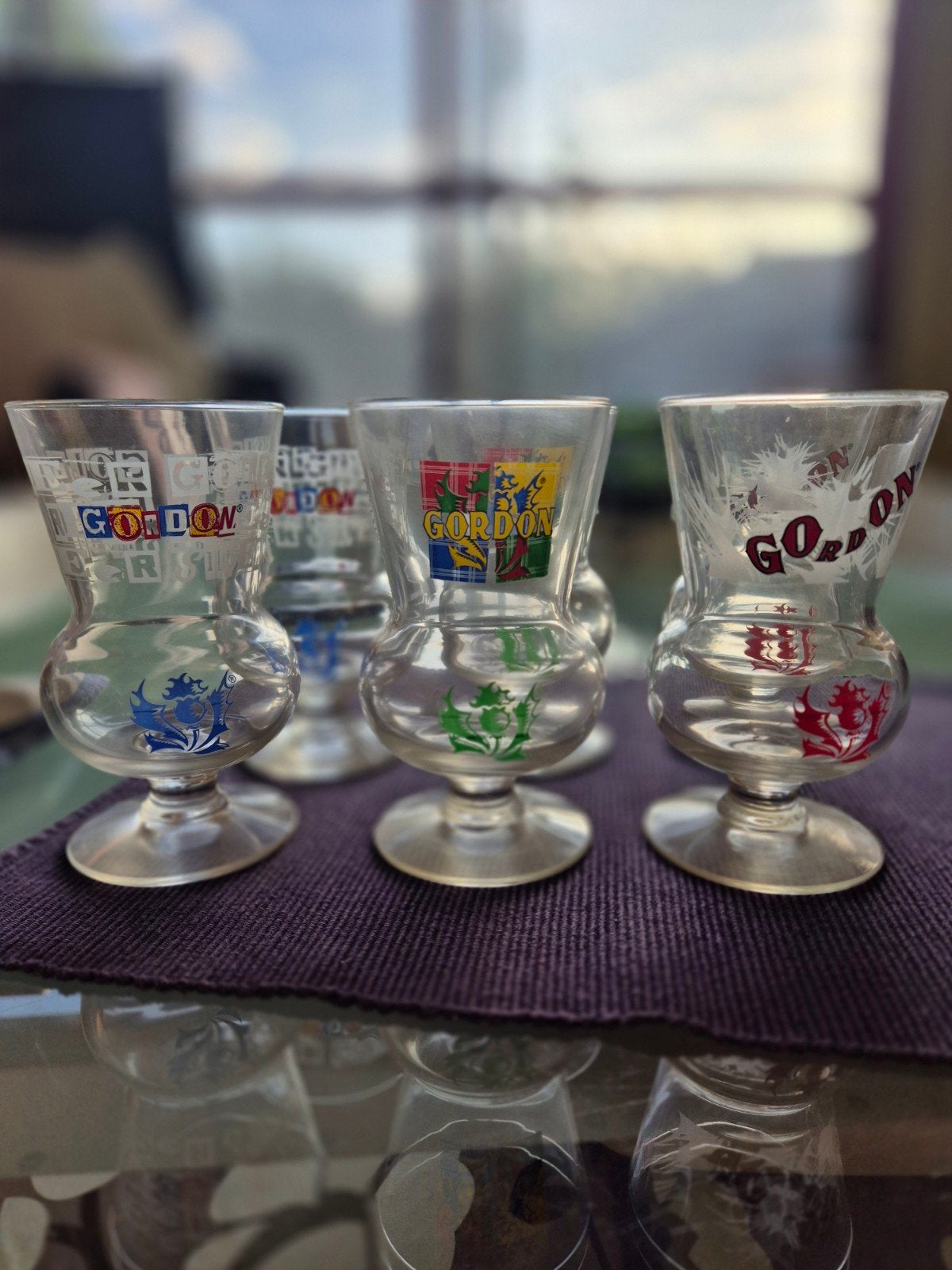 Gordon Scotch glazen, Collections, Enlèvement, Utilisé, Verre à bière