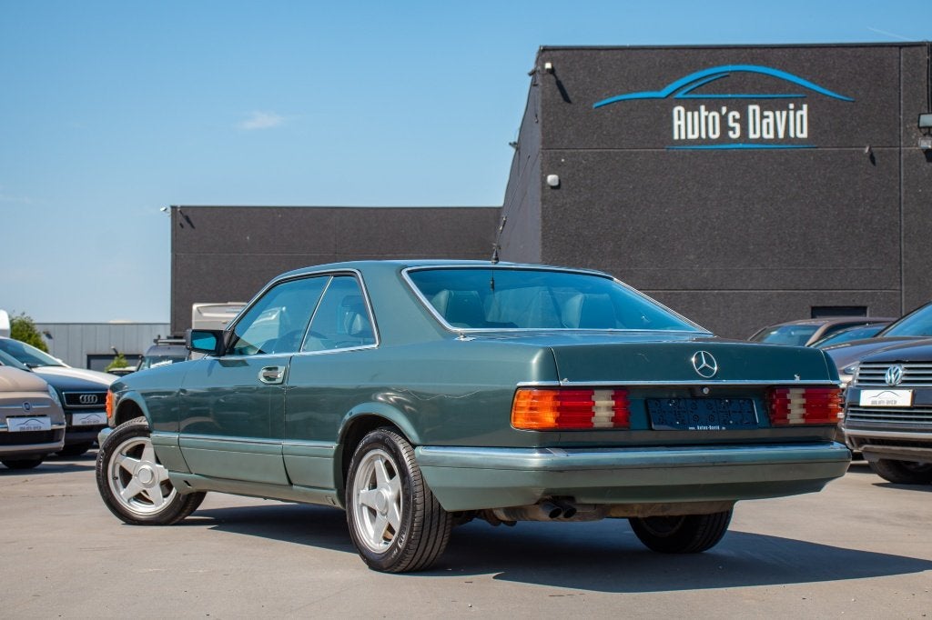 Mercedes-Benz 420 SEC 4.2 V8 16V Aut. Coupé / OLDTIMER, Auto's, Automaat, 4 zetels, Achterwielaandrijving, 8 cilinders