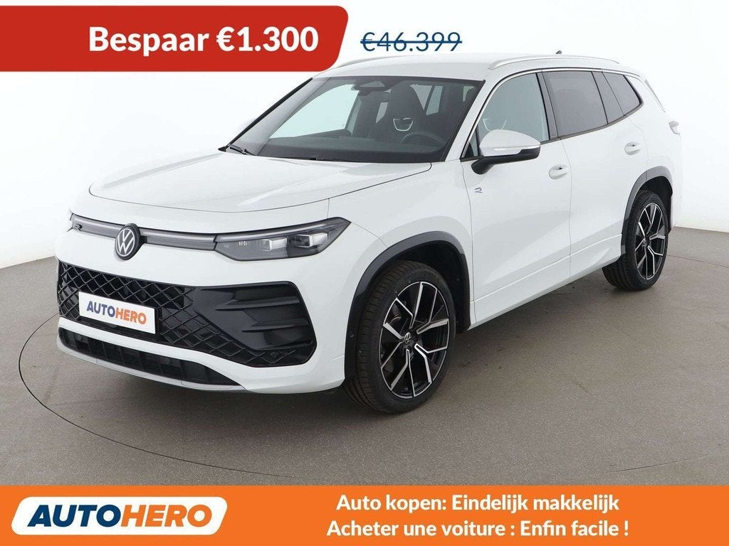 Volkswagen Tayron 1.5 eTSI R-Line (automatique), Autos, Achat, 110 kW, 7 places, Noir