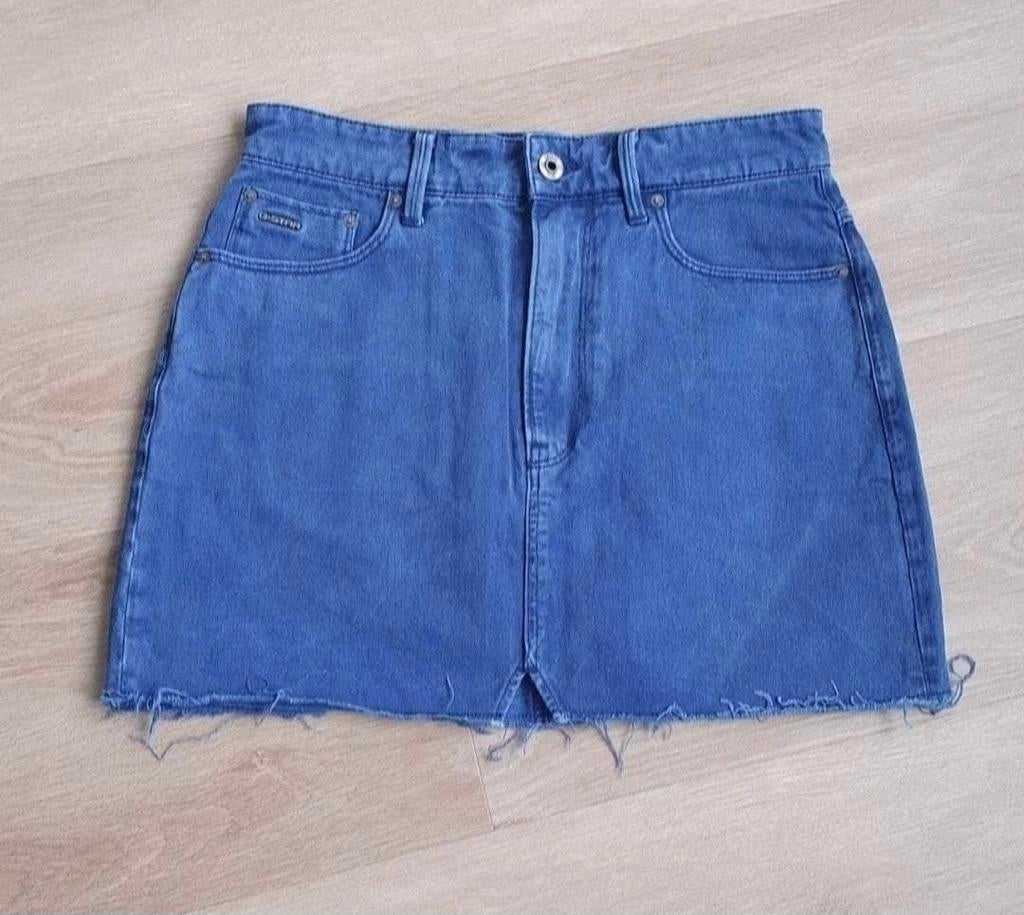 Jeans rok g-star raw maat 26, Kleding | Dames, Rokken, G-star raw, Ophalen of Verzenden, Zo goed als nieuw, Maat 34 (XS) of kleiner