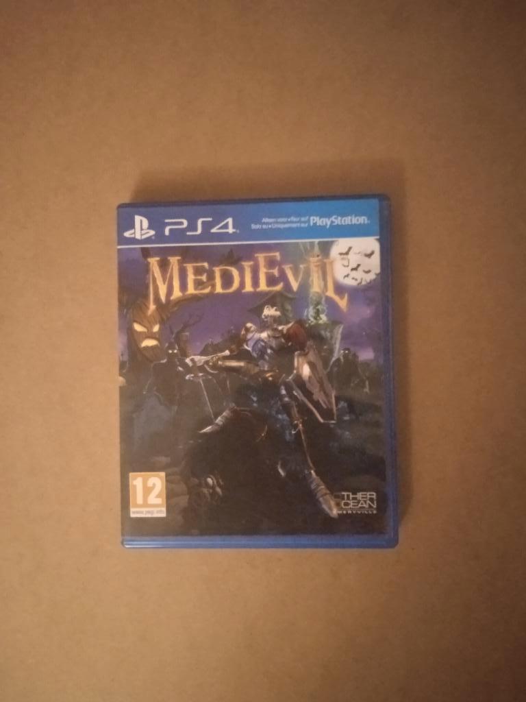 Medievil PS4, 1 joueur, À partir de 12 ans, Aventure et Action, Enlèvement