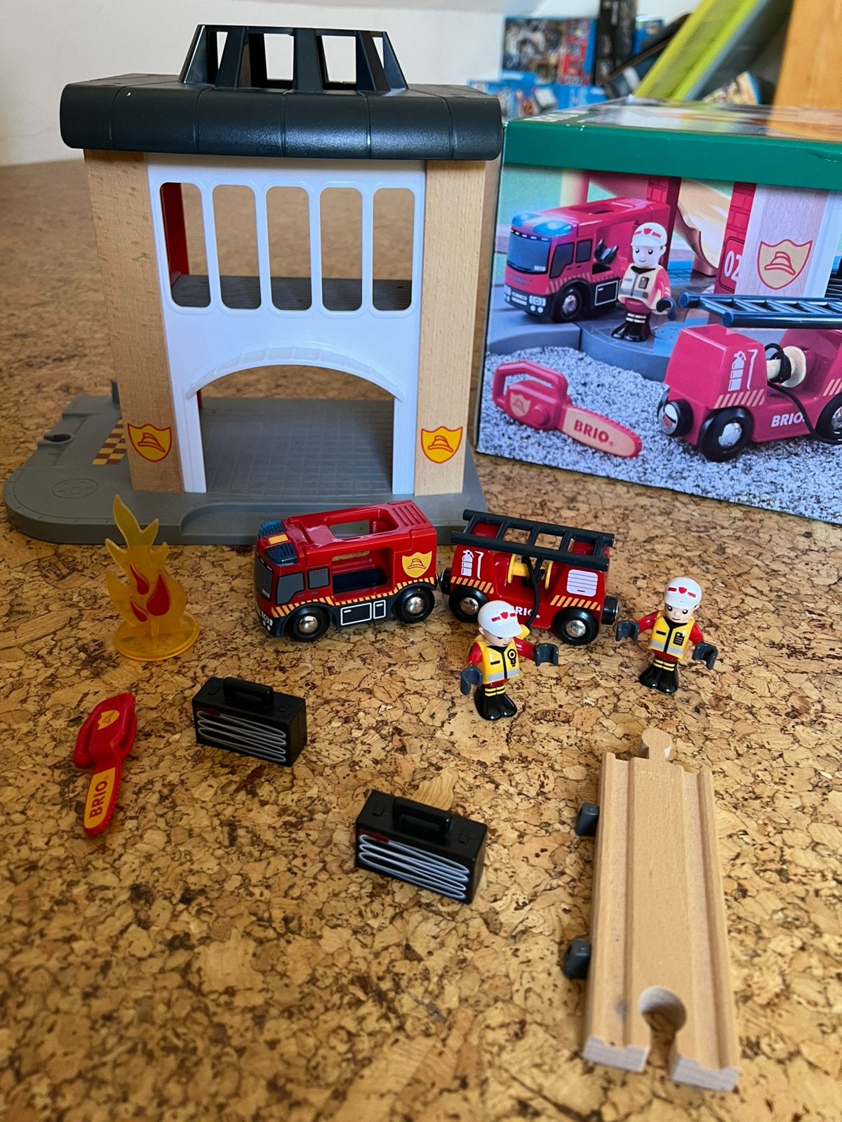 Brio brandweer, Enlèvement ou Envoi, Comme neuf