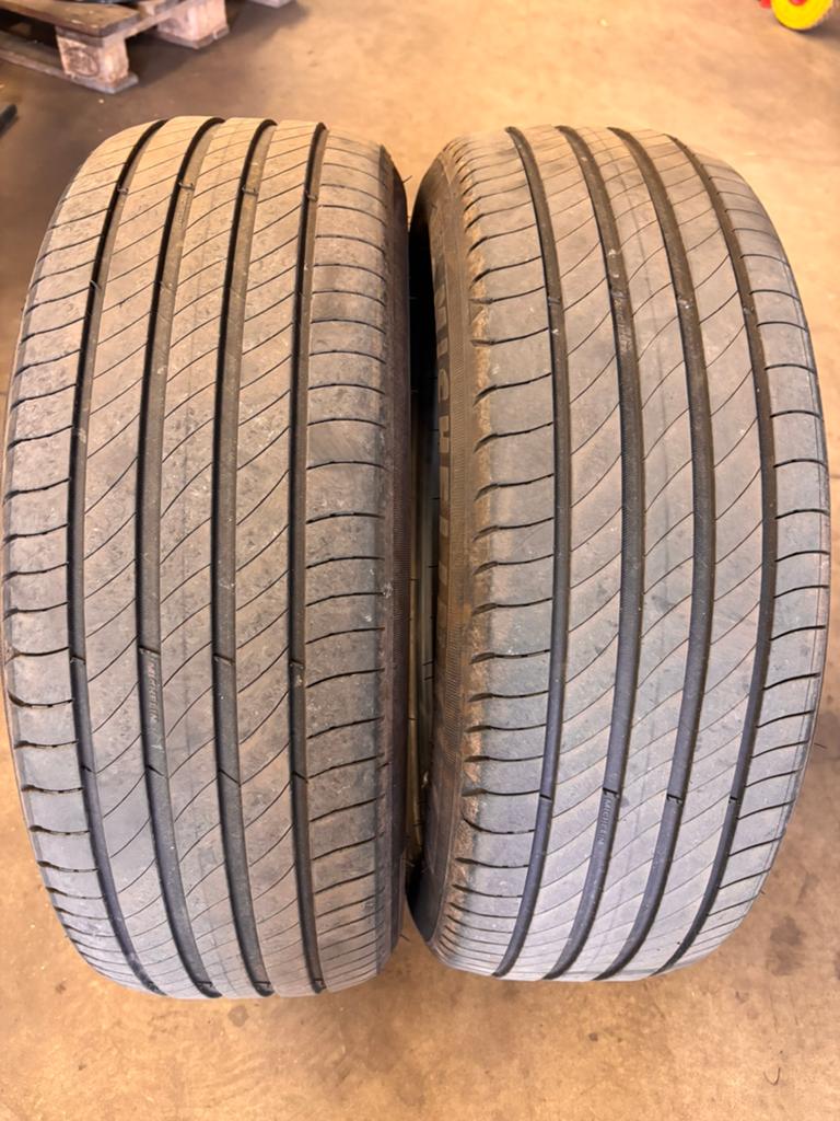 2 pneus ete 205/55/19 michelin, Autos : Pièces & Accessoires, Pneus & Jantes, Véhicule de tourisme, Pneus été, 205 mm, Pneu(s)