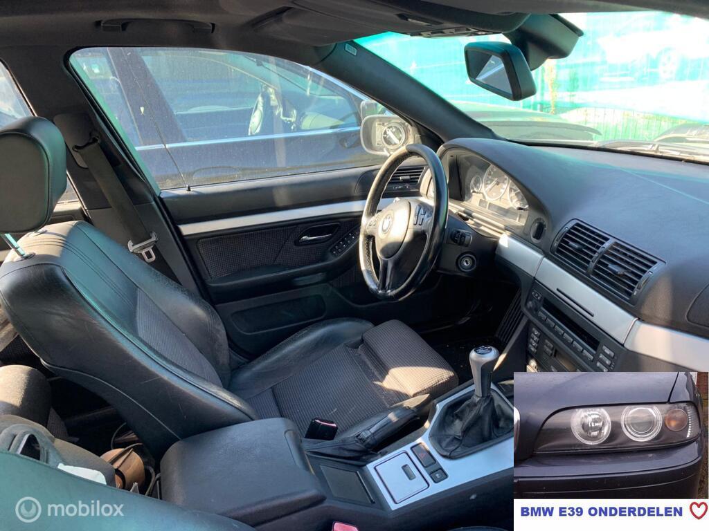 BMW E39 onderdelen Interieur, Auto-onderdelen, Gebruikt, Ophalen of Verzenden, BMW, BMW