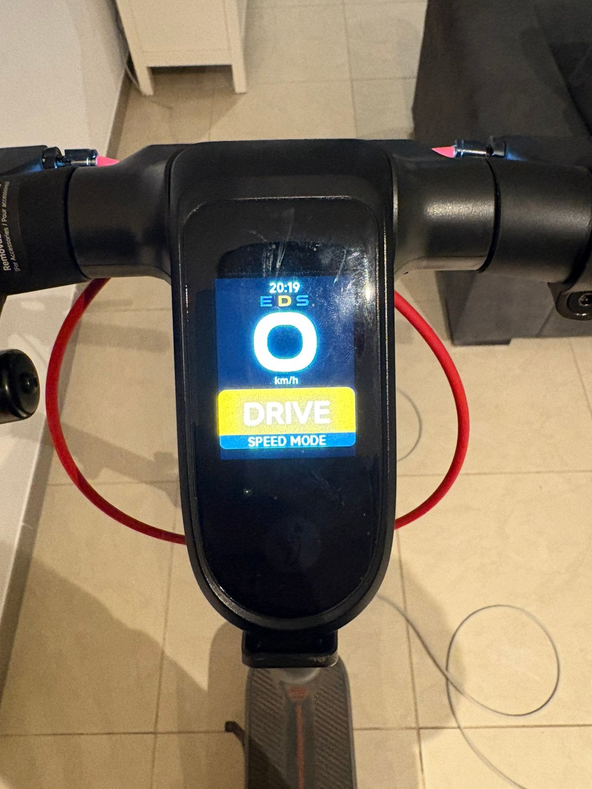 Trottinette électrique Segway, Vélos & Vélomoteurs, Enlèvement, Comme neuf