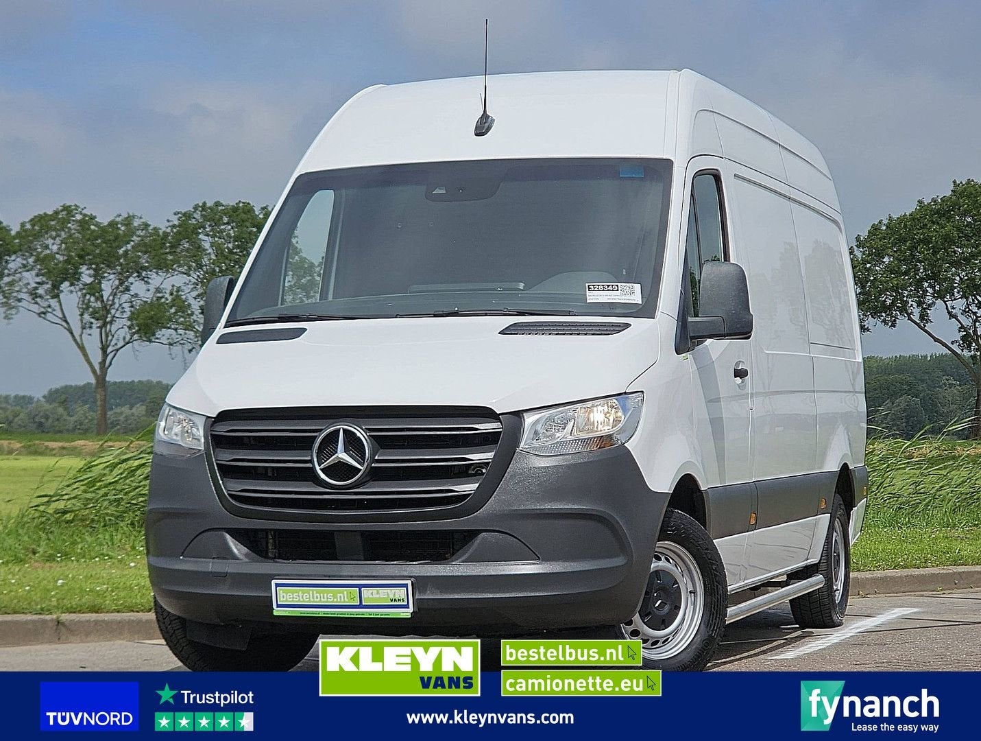 Mercedes-Benz SPRINTER 311 L2H2 Wp-Inrichting !, Auto's, Parkeercamera, Wit, Mercedes-Benz, Bedrijf