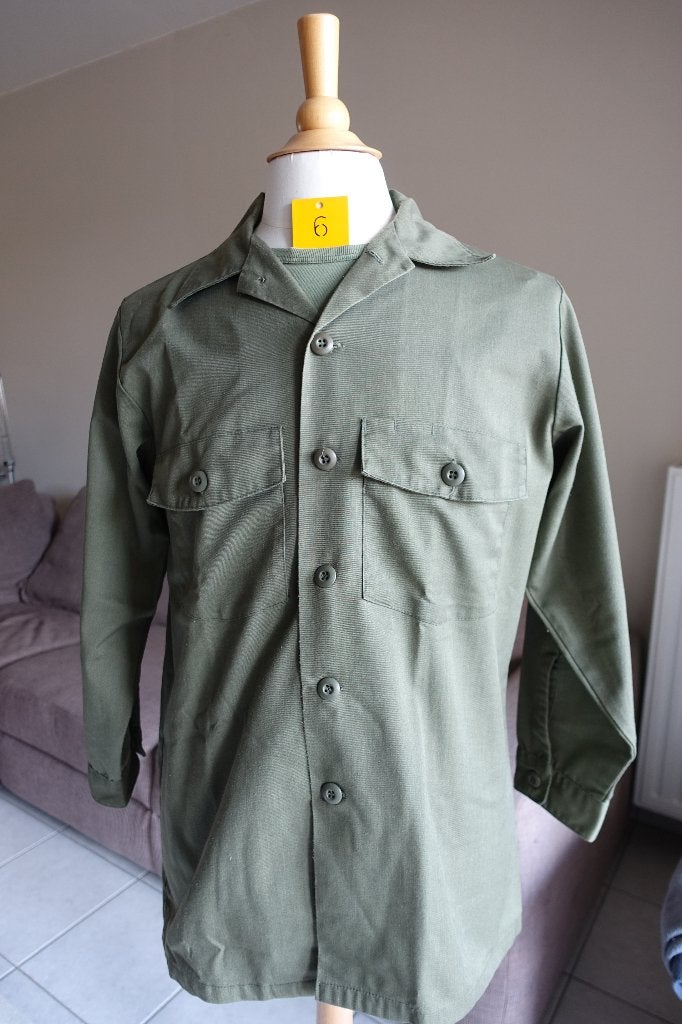 USA MISC # 16 - UTILITY SHIRT #6, Ophalen of Verzenden, Kleding of Schoenen