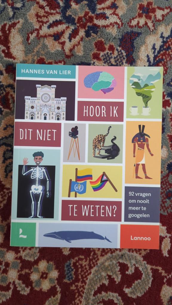 Hannes Van Lier - Hoor ik dit niet te weten?, Livres, Mode, Enlèvement, Hannes Van Lier