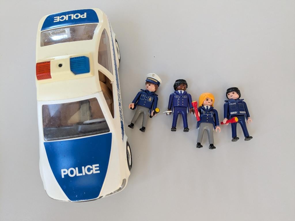 Voiture de police Playmobil 5184, Enlèvement ou Envoi, Utilisé, Playmobil en vrac