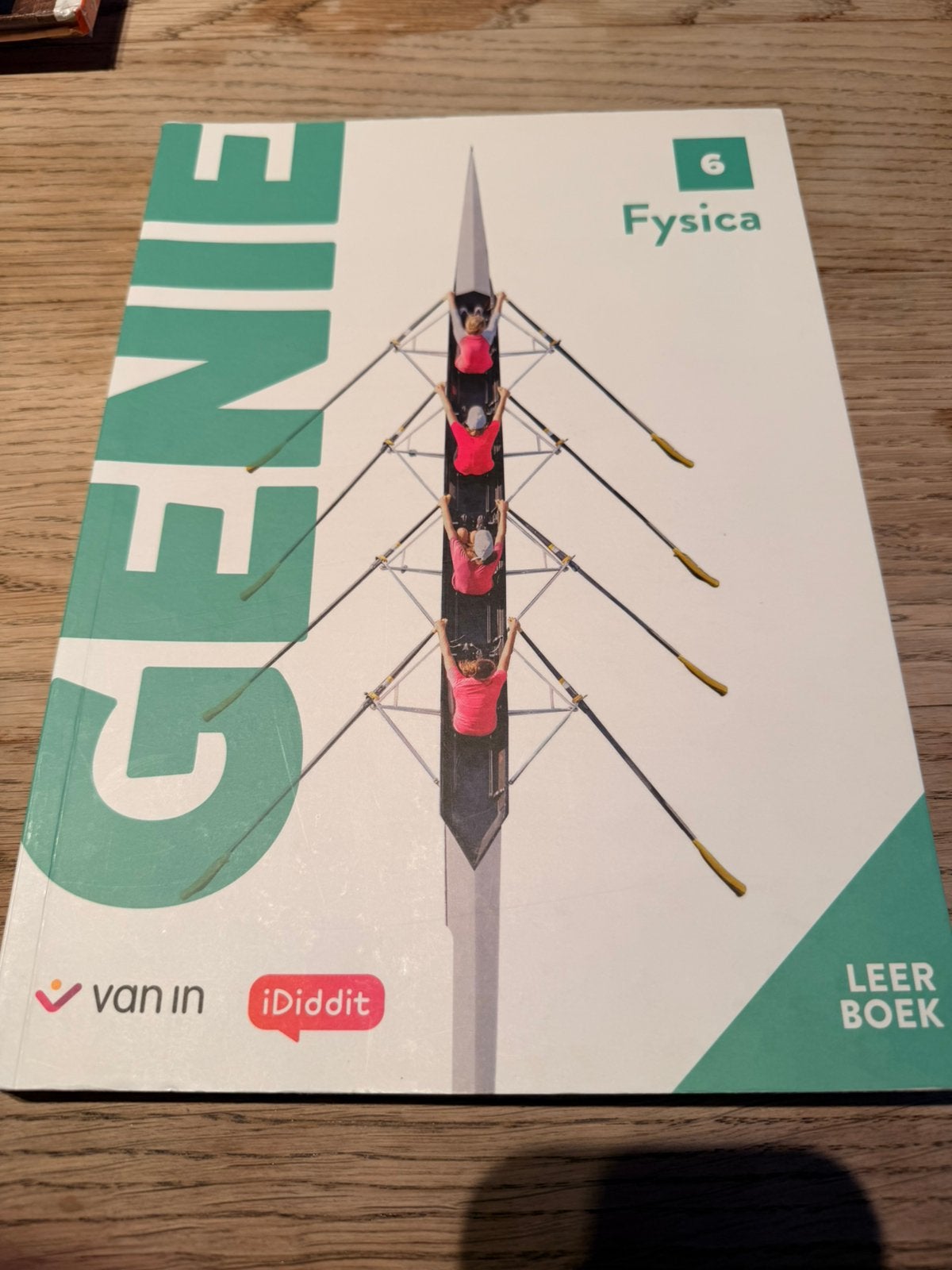Genie Fysica 6 - leerboek deel b, Enlèvement ou Envoi, Néerlandais