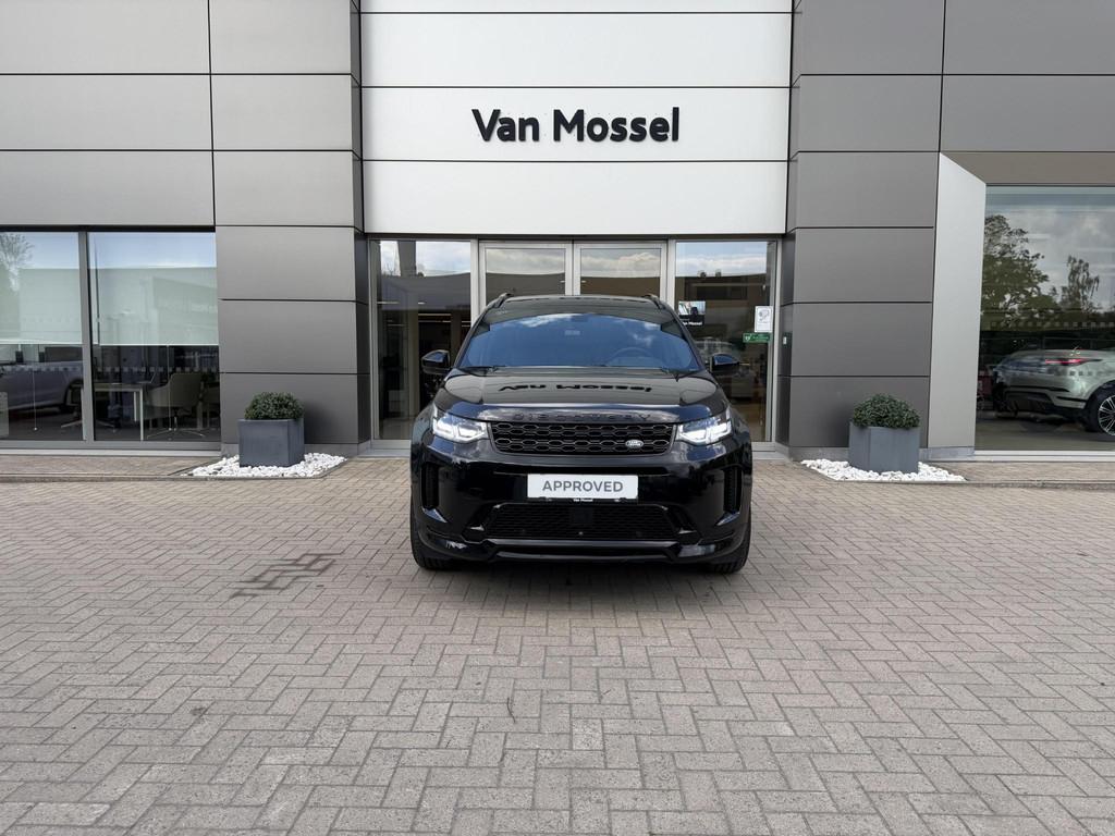 Land Rover Discovery Sport P250 MHEV AWD Auto R-Dynamic S, Auto's, Automaat, Stof, Gebruikt, 4 cilinders
