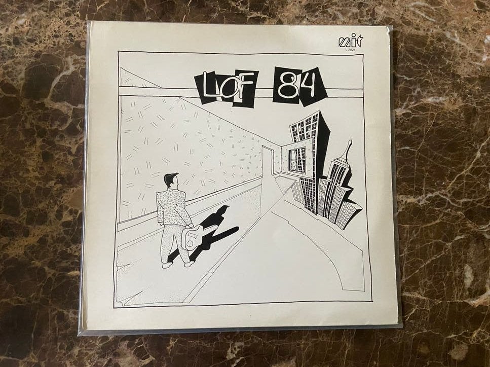 LOF 84 - Belgische amateurmuziek, Enlèvement ou Envoi, Comme neuf, Housse de protection extérieure, LP