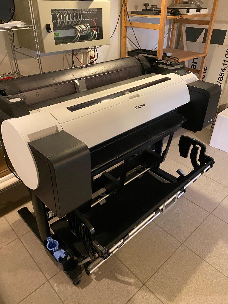 Printer plannen, Doe-het-zelf en Bouw, Tekentafels, Ophalen, Zo goed als nieuw, Minder dan 130 cm