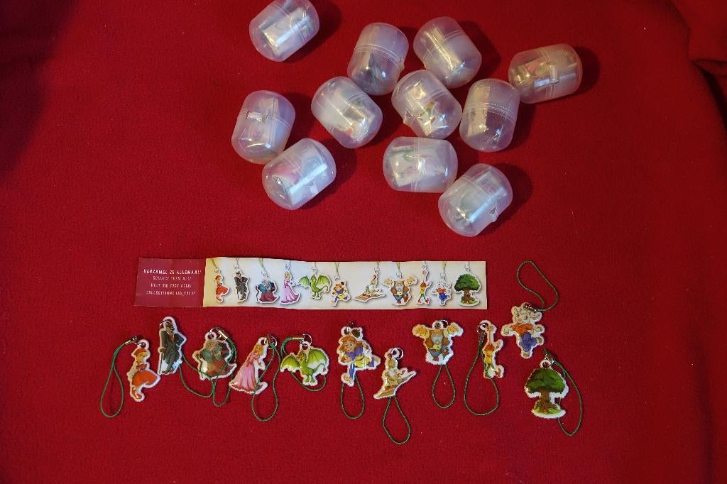 Nieuw: Efteling hangertjes Sprookjesboom collectie, volledig, Ophalen of Verzenden, Nieuw, Overige typen