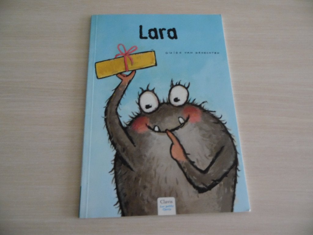 LARA, Boeken, Kinderboeken | Kleuters, Fictie algemeen, Jongen of Meisje, Guido Van Genechten, Ophalen of Verzenden