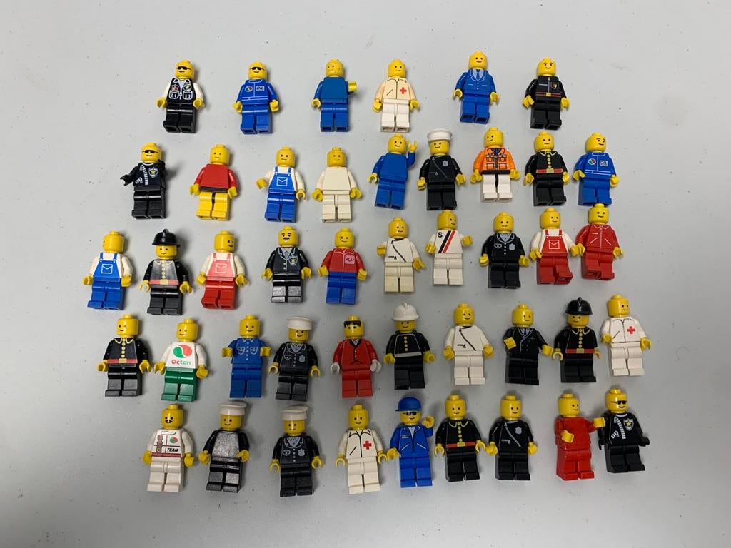 44 photos suivantes de Lego minifig, Envoi, Utilisé, Lego