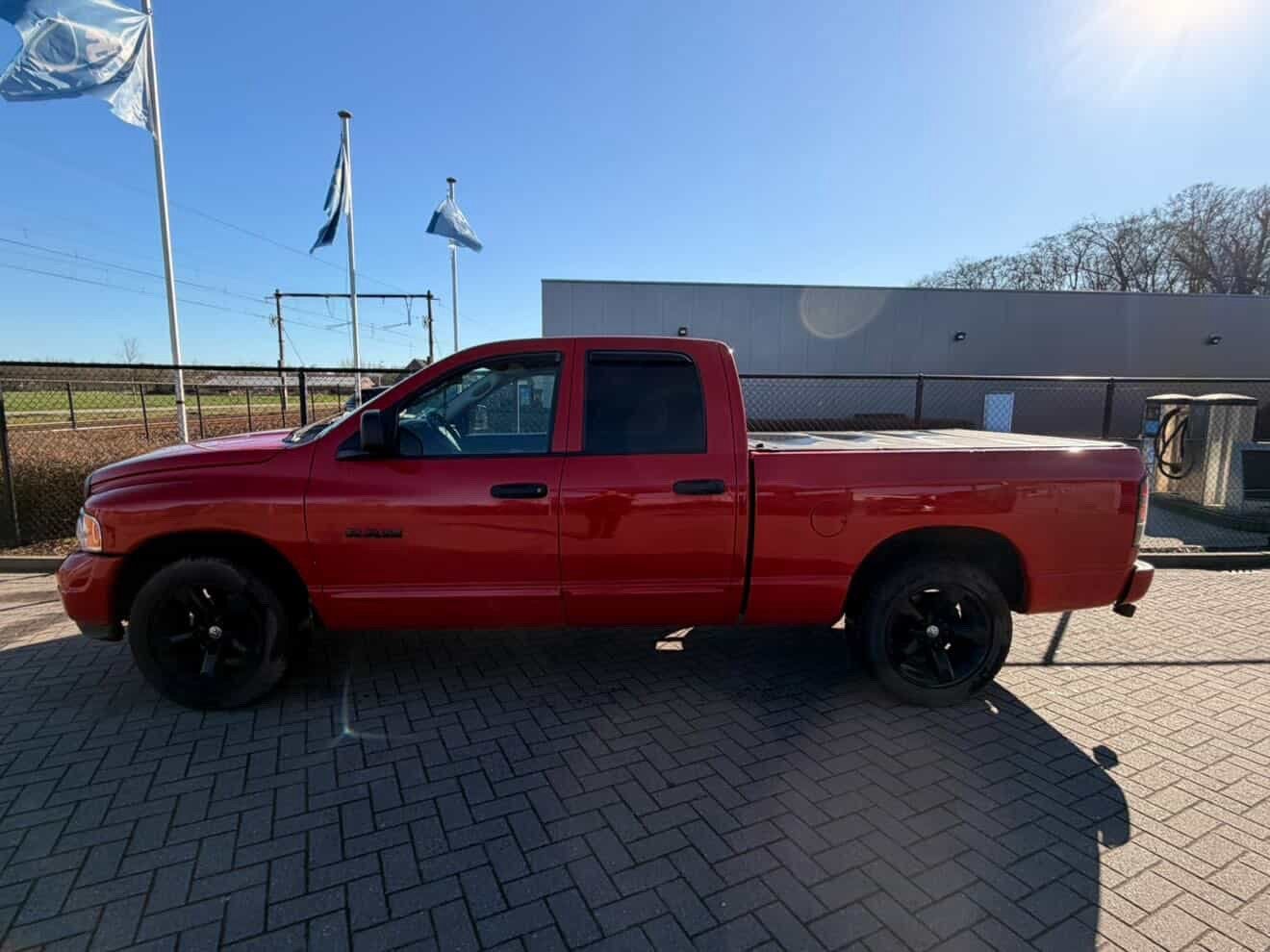 Doge ram lichte vracht 4.7 L - V8 1500, Auto's, Automaat, 4 deurs, RAM 1500, Particulier