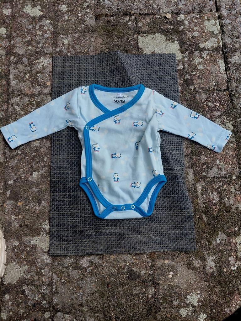 Rompertje jongens., Enfants & Bébés, Vêtements de bébé | Taille 50, Enlèvement