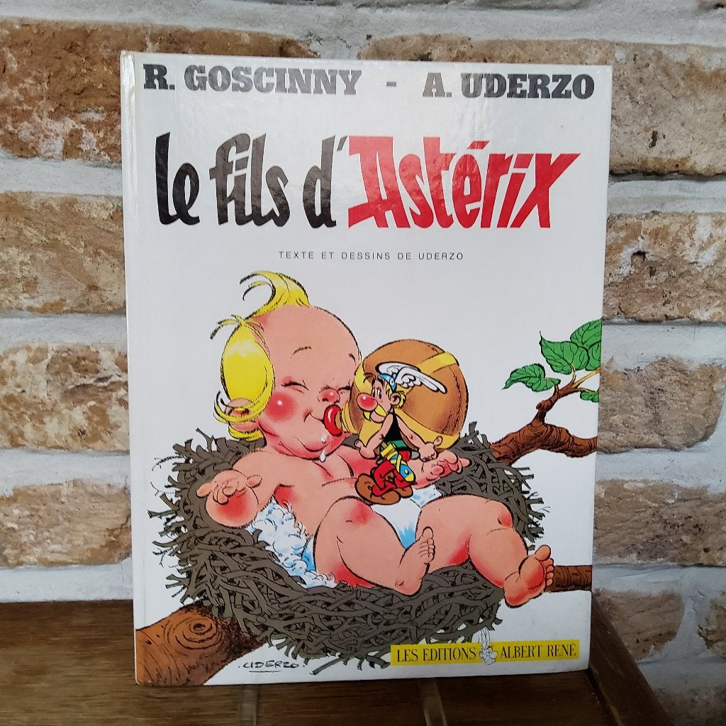 Bande dessinée Asterix, Une BD, Enlèvement, Utilisé, Goscinny & Uderzo