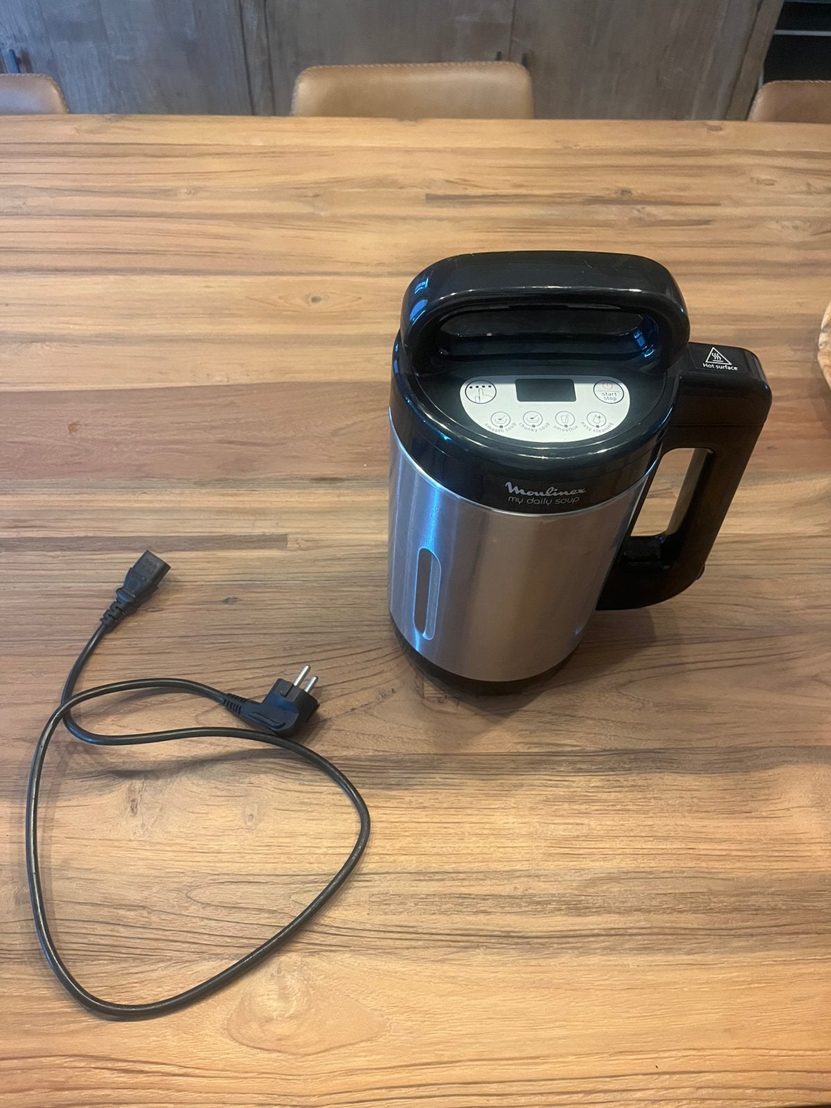 Soepmixer moulinex van twee jaar oud, Ophalen, Zo goed als nieuw
