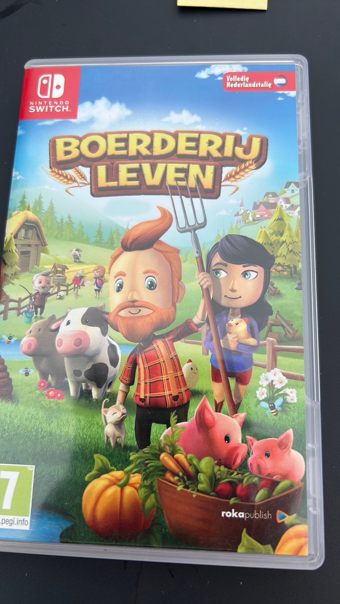 Nintendo switch boerderij leven, Enlèvement, Comme neuf