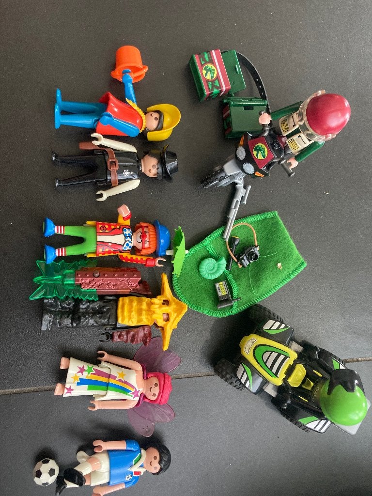 Figurines Playmobil, Enfants & Bébés, Jouets | Playmobil, Enlèvement, Comme neuf, Pièces détachées, Figurines