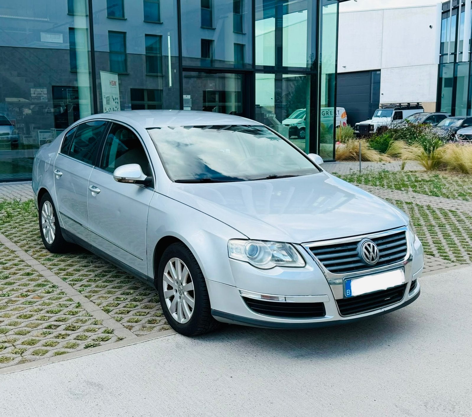 Volkswagen Passat 1.6FSI 115pk, Auto's, Dealer onderhouden, Bedrijf, Berline, https://public.car-pass.be/vehicle-history/452112323/rendered-document