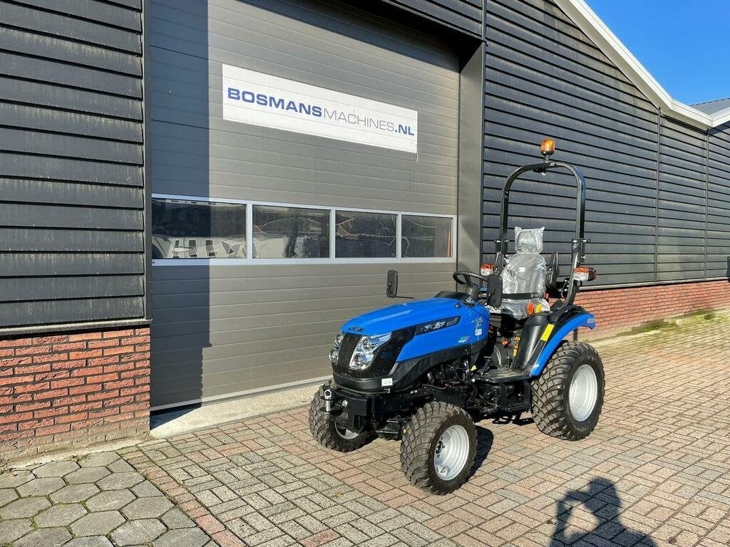Solis 26 HST minitractor NIEUW multi-use banden - 5 jaar gar, Neuf, Autres marques, Jusqu'à 2500