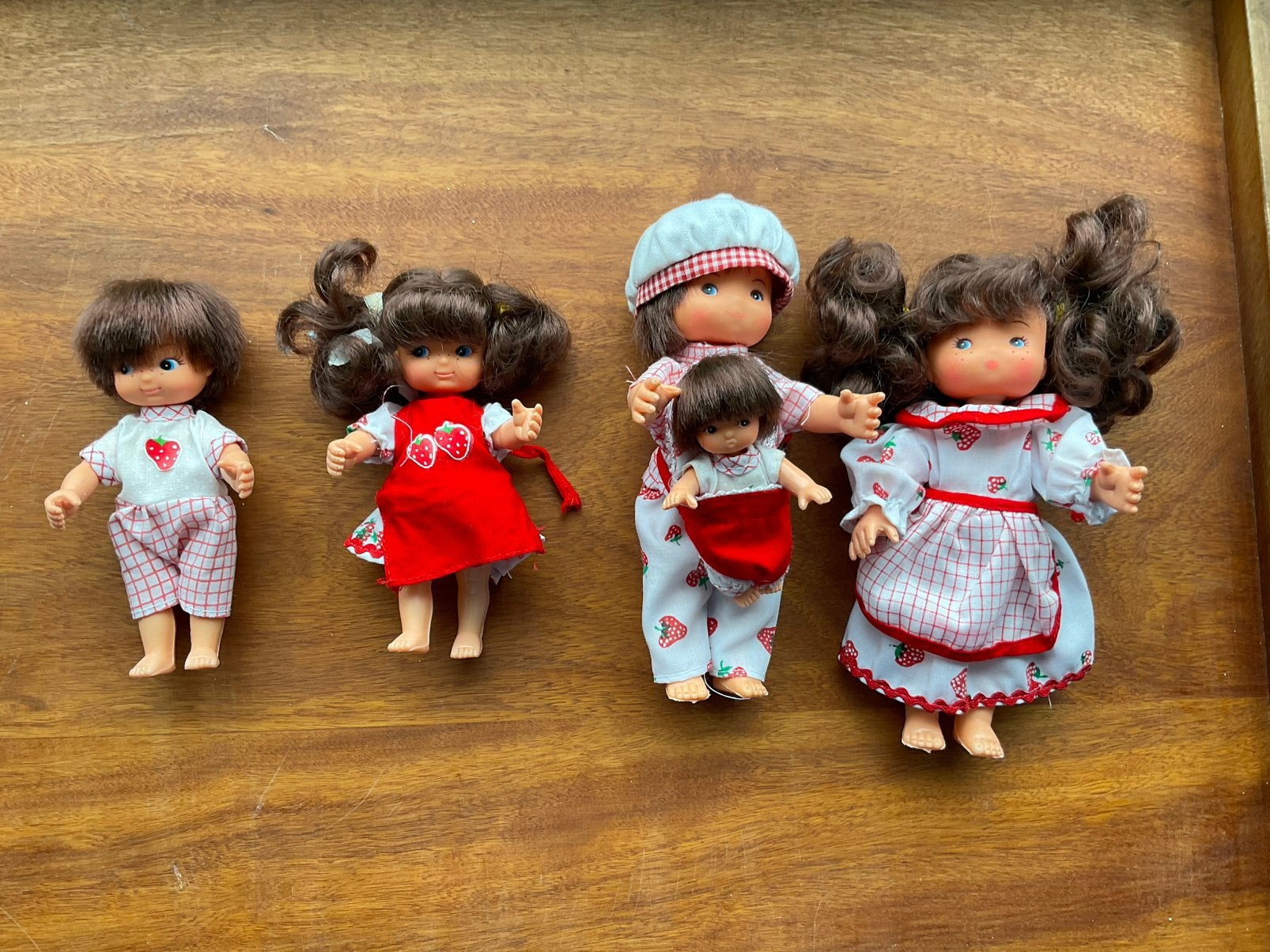 Poppenfamilie, Kinderen en Baby's, Ophalen of Verzenden, Zo goed als nieuw