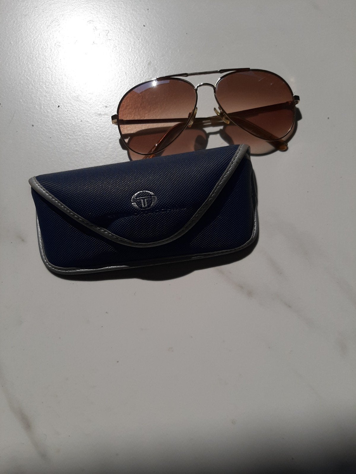 Lunettes de soleil brun clair, Enlèvement ou Envoi, Brun, Lunettes