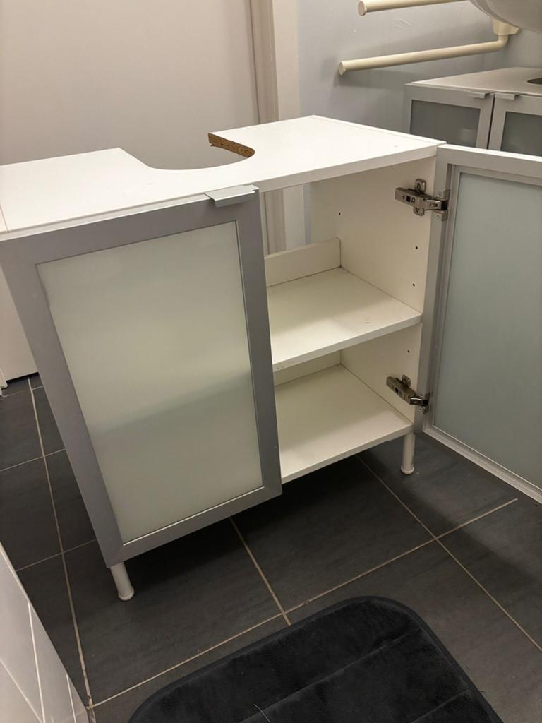 Lavabo kastjes, Huis en Inrichting, Ophalen, Zo goed als nieuw