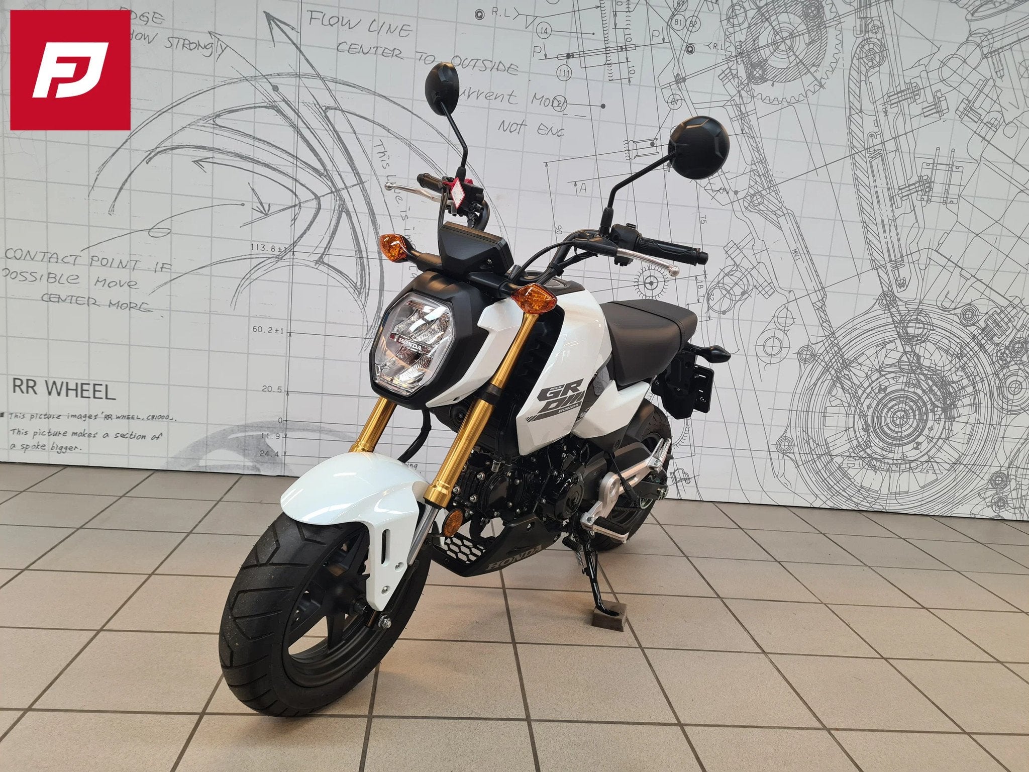 Honda Grom 125 (bj 2025), Motoren, Bedrijf, 125 cc, Overig, 11 kW of minder