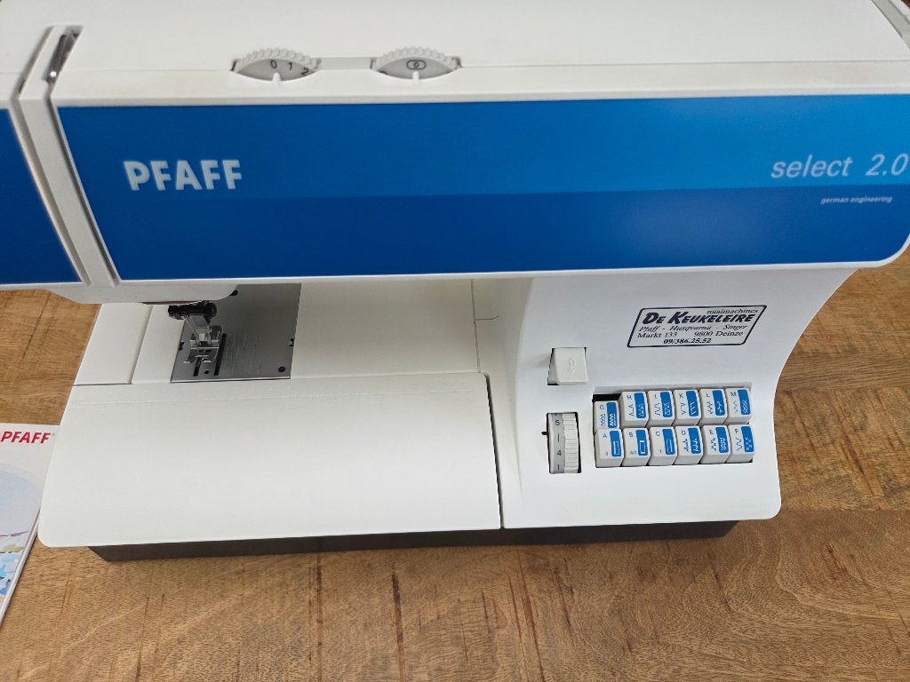 PFAFF 2.0 naaimachine, Ophalen, Zo goed als nieuw, Naaimachine, Pfaff