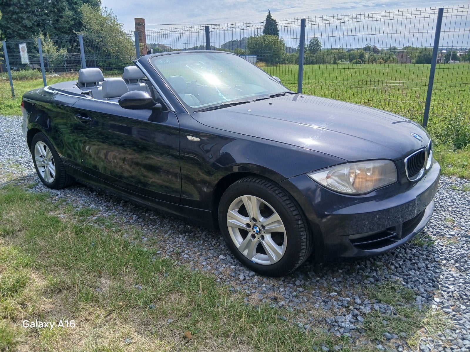 bmw série 118d e88 cabriolet 2009 exportation ou marchand, Achat, Cabriolet, Diesel, Particulier
