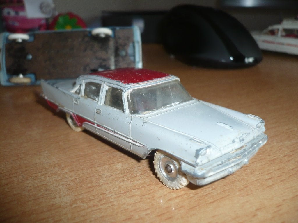 dinky toys dinky toys desotto fireflit BE de jeux, Enlèvement ou Envoi, Utilisé, Voiture, Dinky Toys