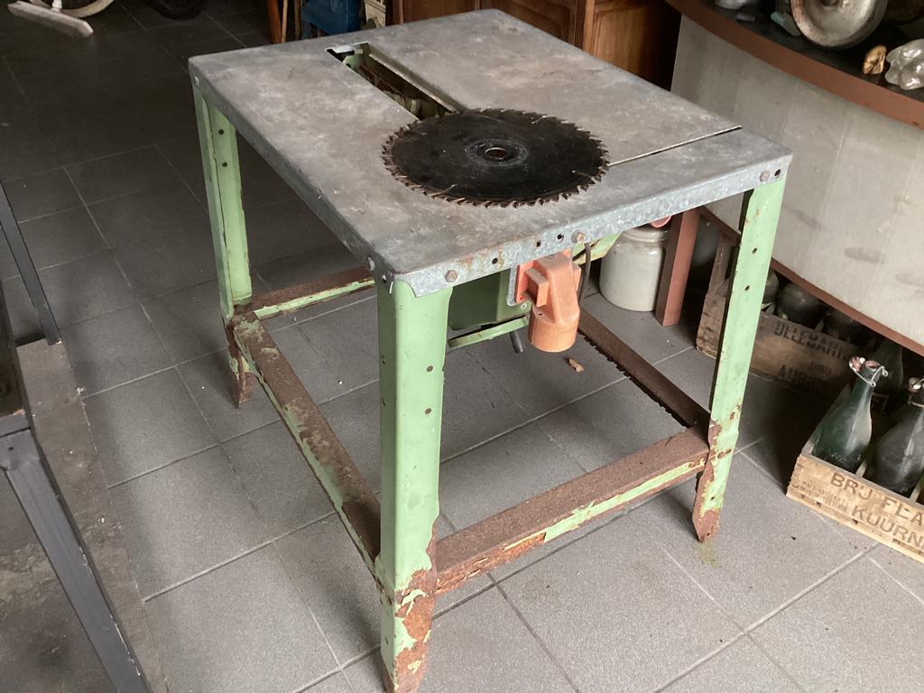 Zaagmachine Electra beckum, Doe-het-zelf en Bouw, Gereedschap | Zaagmachines, Ophalen, Zo goed als nieuw