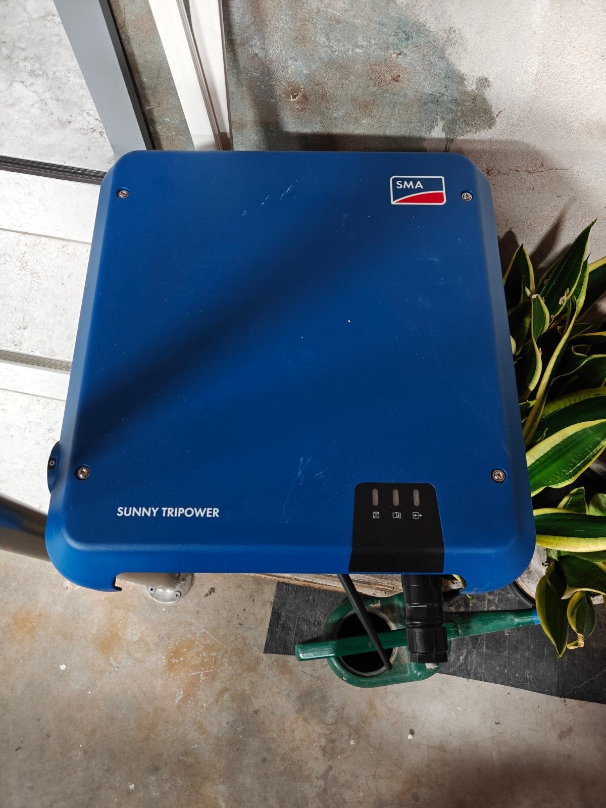 SMA Sunny Tripower STP8.0-3AV-40 8kW 3-fase zonne-omvormer, Bricolage & Construction, Panneaux solaires & Accessoires, Enlèvement
