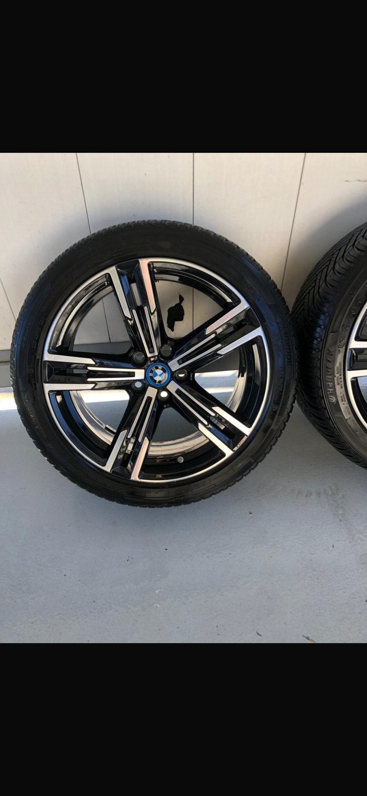 Jantes BMW M Style 859M 18 pouces d'origine + pneus Hankook, Autos : Pièces & Accessoires, Enlèvement, 18 pouces, Pneu(s)