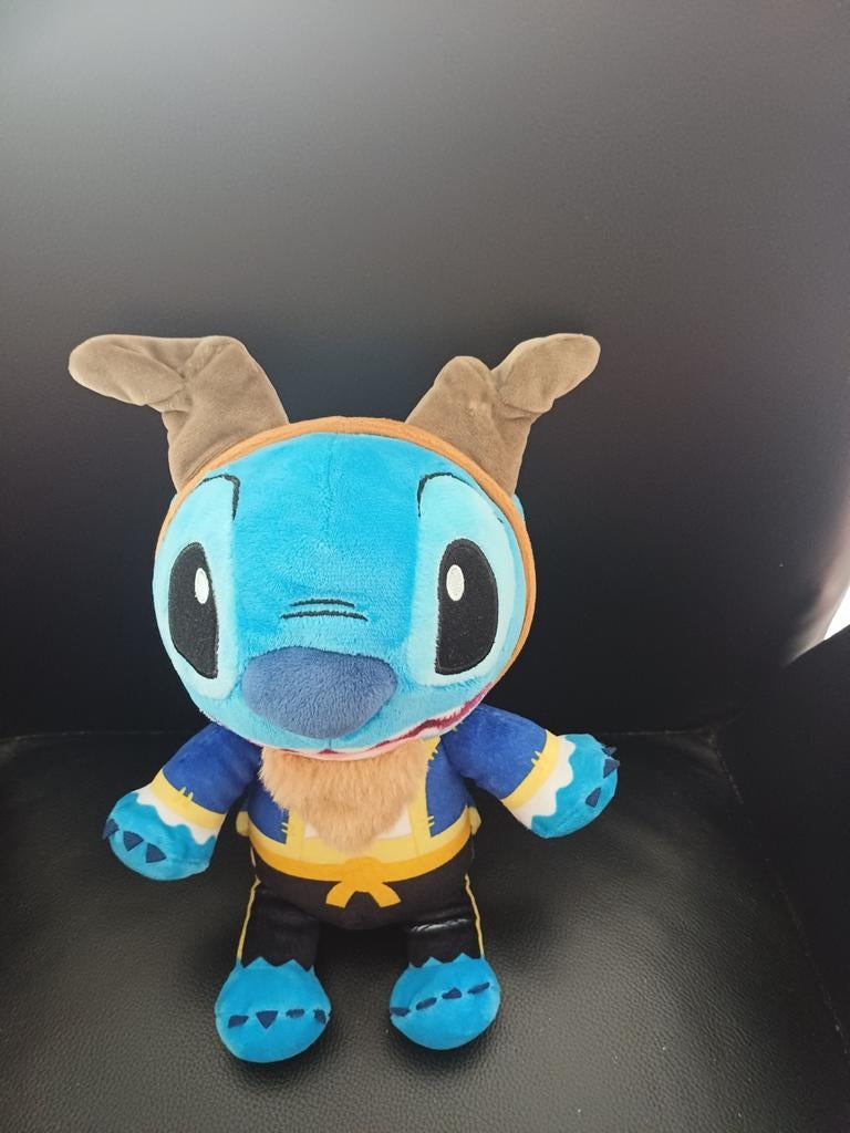Nieuwe Stitch grote pluche figuur Disney 29 cm, Disney, Disney, Beer, Blauw