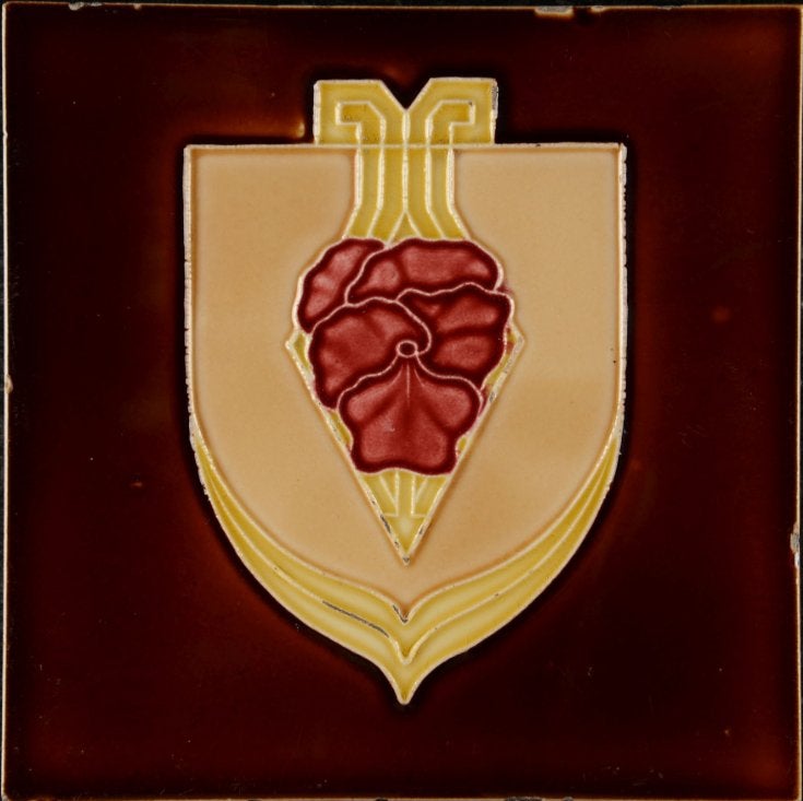 Art nouveau tegel Herent, Enlèvement