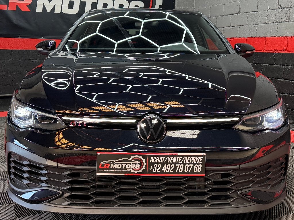 ** Volkswagen Golf 8 GTI // CLUBSPORT // Garantie **, Achat, Euro 6, Entreprise, Alcantara